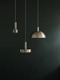 Socket Pendant High - Brass