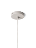 Socket Pendant High - Light Grey