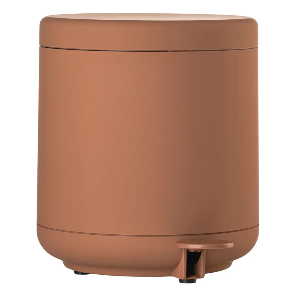 Zone Ume Pedal Bin Terracotta