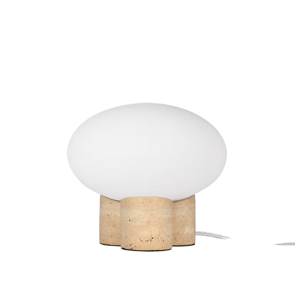 Table Lamp Mammut 20 – Travertine