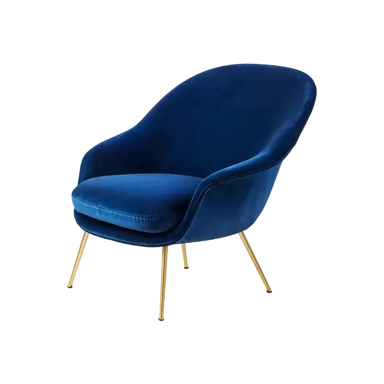 Bat Lounge Chair Fully Upholstered