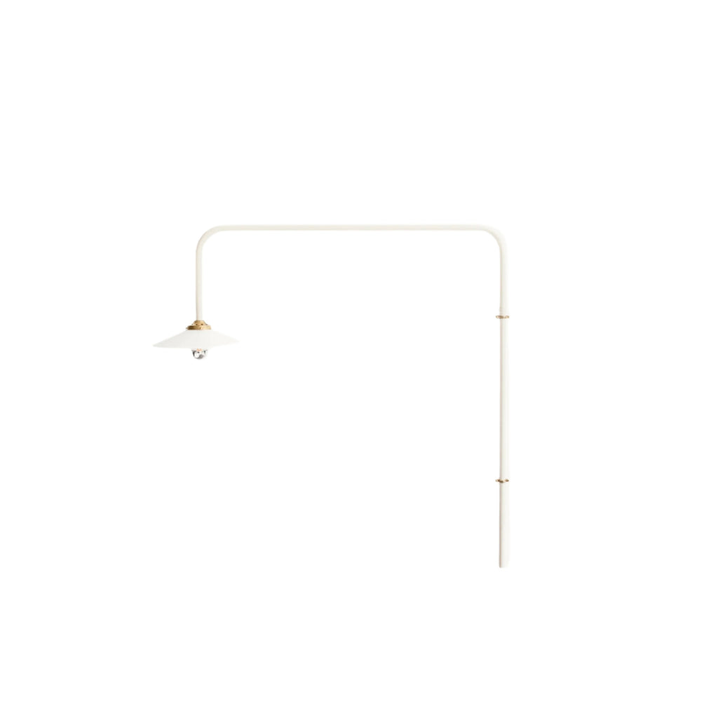 hanging lamp n°5 ivory