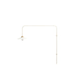 hanging lamp n°5 ivory