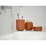 Zone Ume Jar with Lid - Terracotta