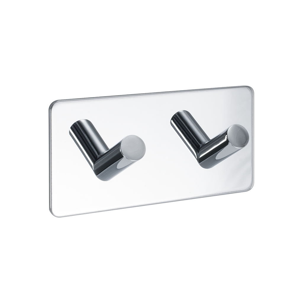 Base 200 - 2 Hook - Chrome