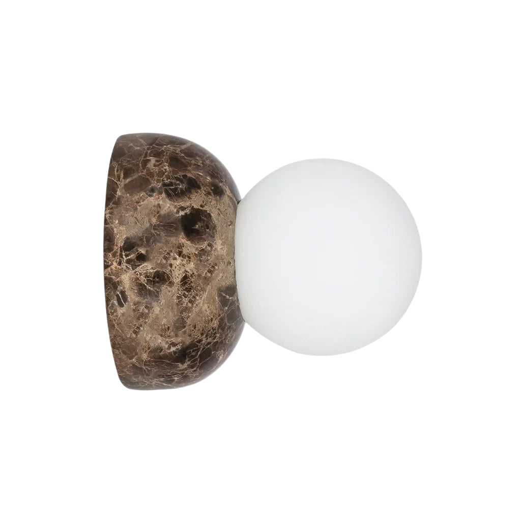 Wall Lamp/Ceiling Lamp Torrano 13 IP44 – Brown