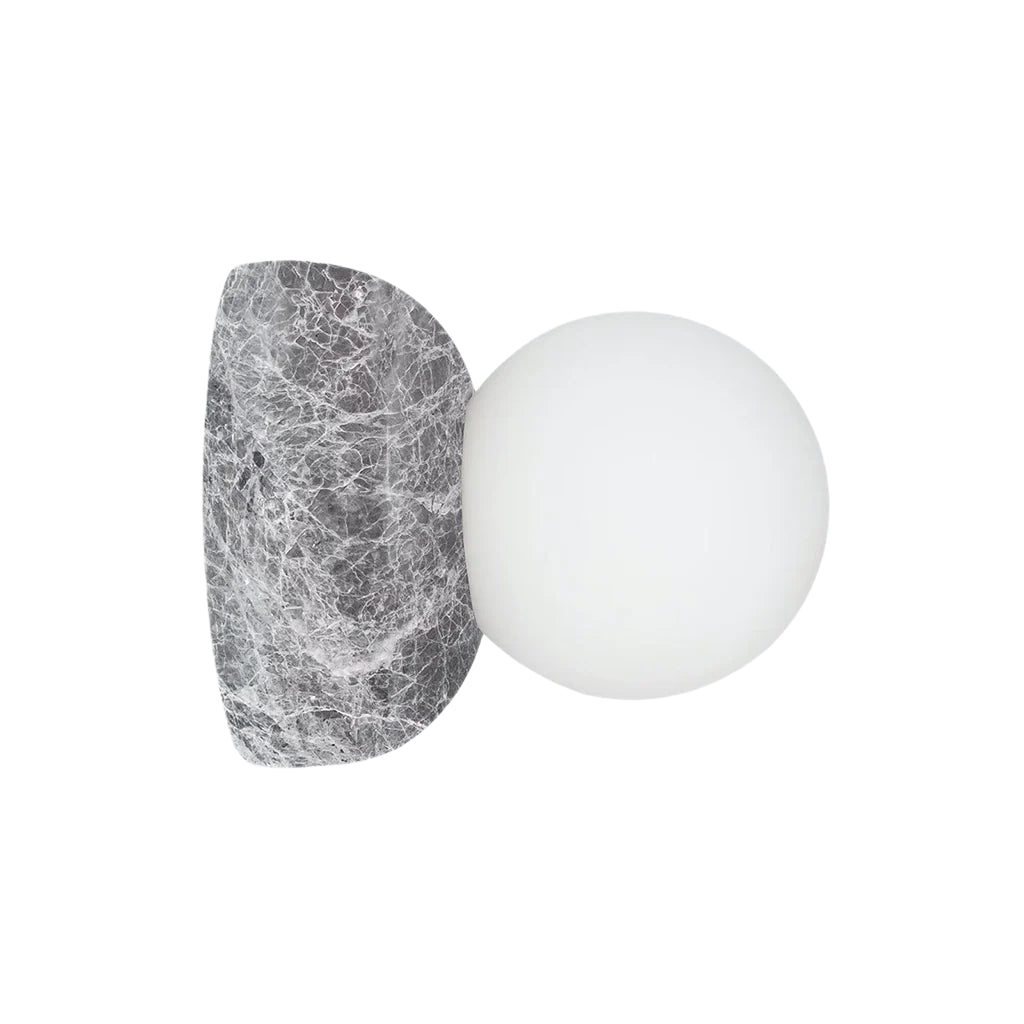 Wall Lamp/Ceiling Lamp Torrano 13 IP44 – Grey