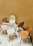 Beetle Dining Chair Un-Upholstered
