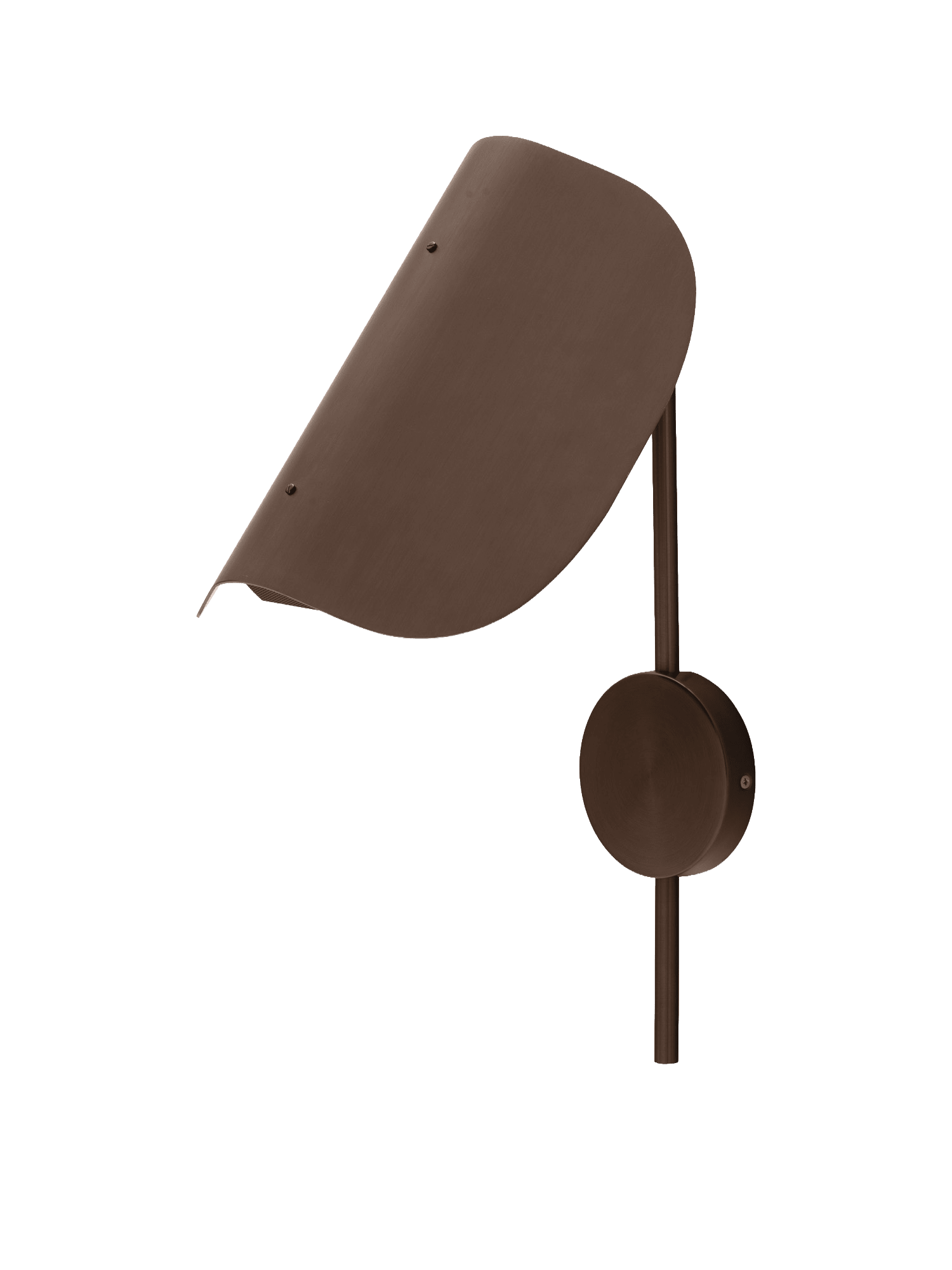 Aplica Wing - Bronzed Aluminium
