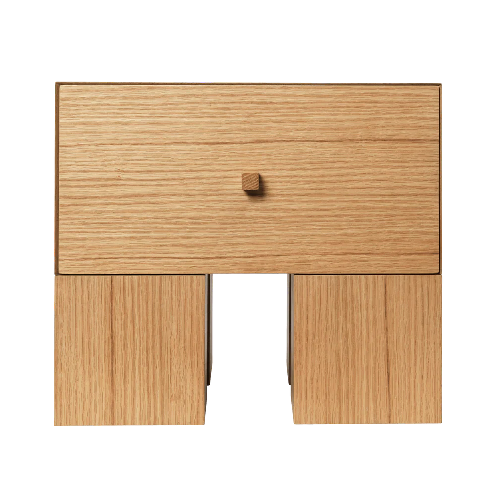 Kuben Bedside Table