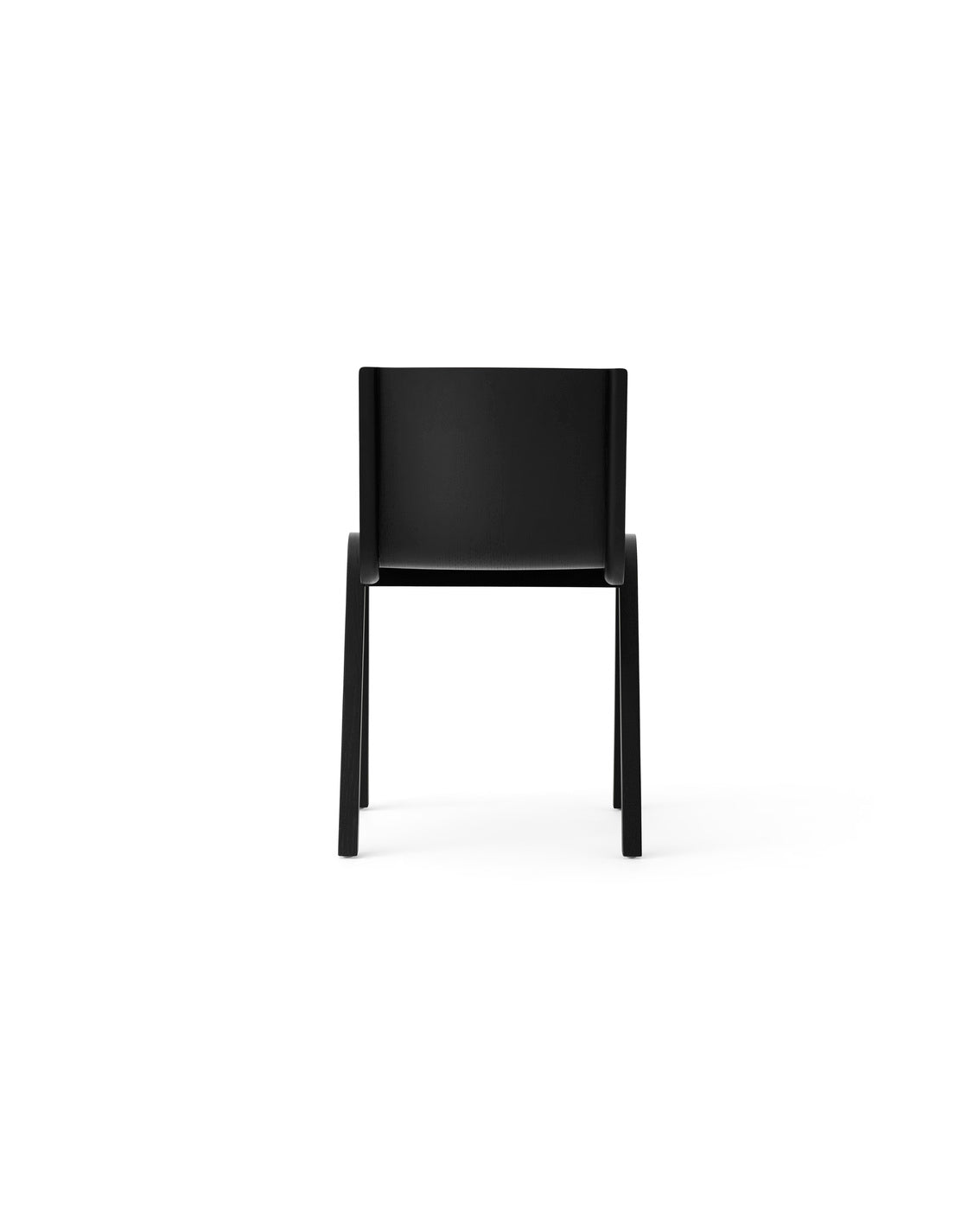 Ready Dining Chair - Black Painted Oak