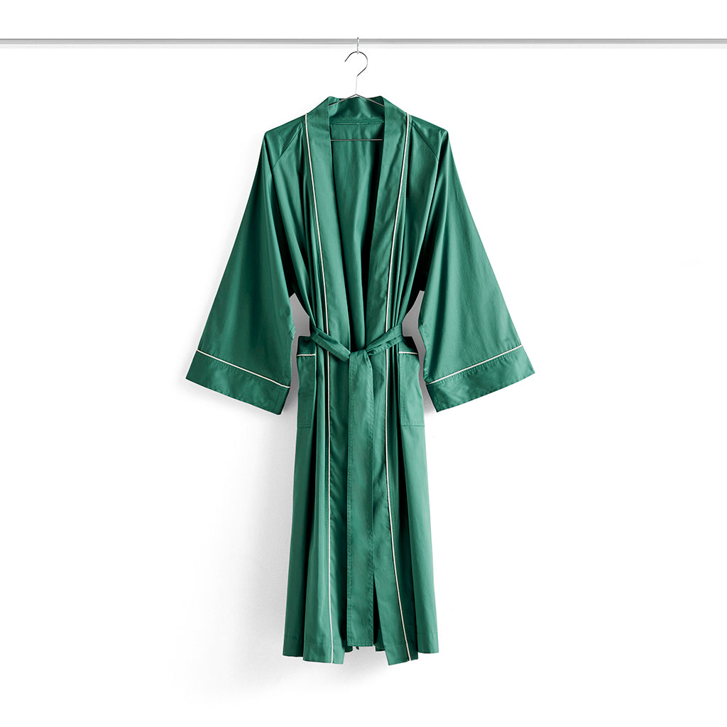 Outline Robe - Emerald green