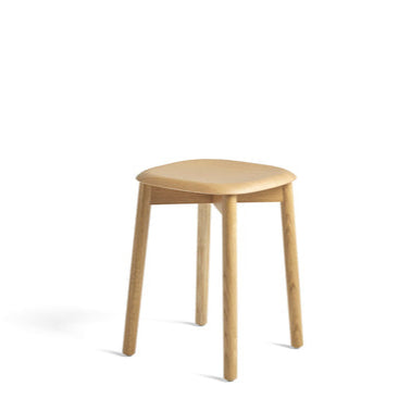 Soft Edge 72 Stool - Water based lacquered solid oak