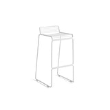 Hee Bar Stool H75