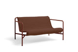 Quilted Cushion for Palissade Sofa - Iron Red