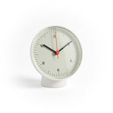 Table Clock - White