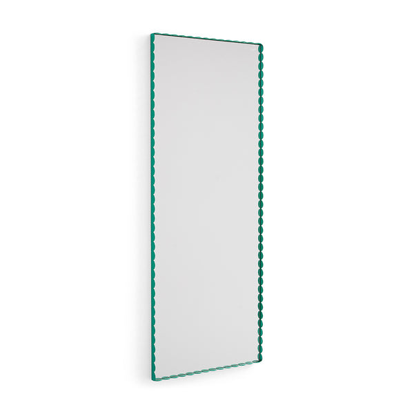 Arcs Mirror Rectangle M - Green