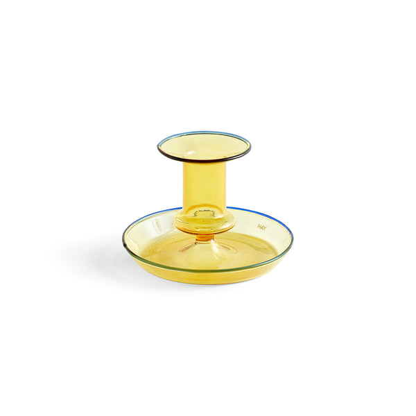 Flare Candleholder - Yellow