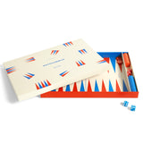 HAY PLAY - Backgammon-Off-white