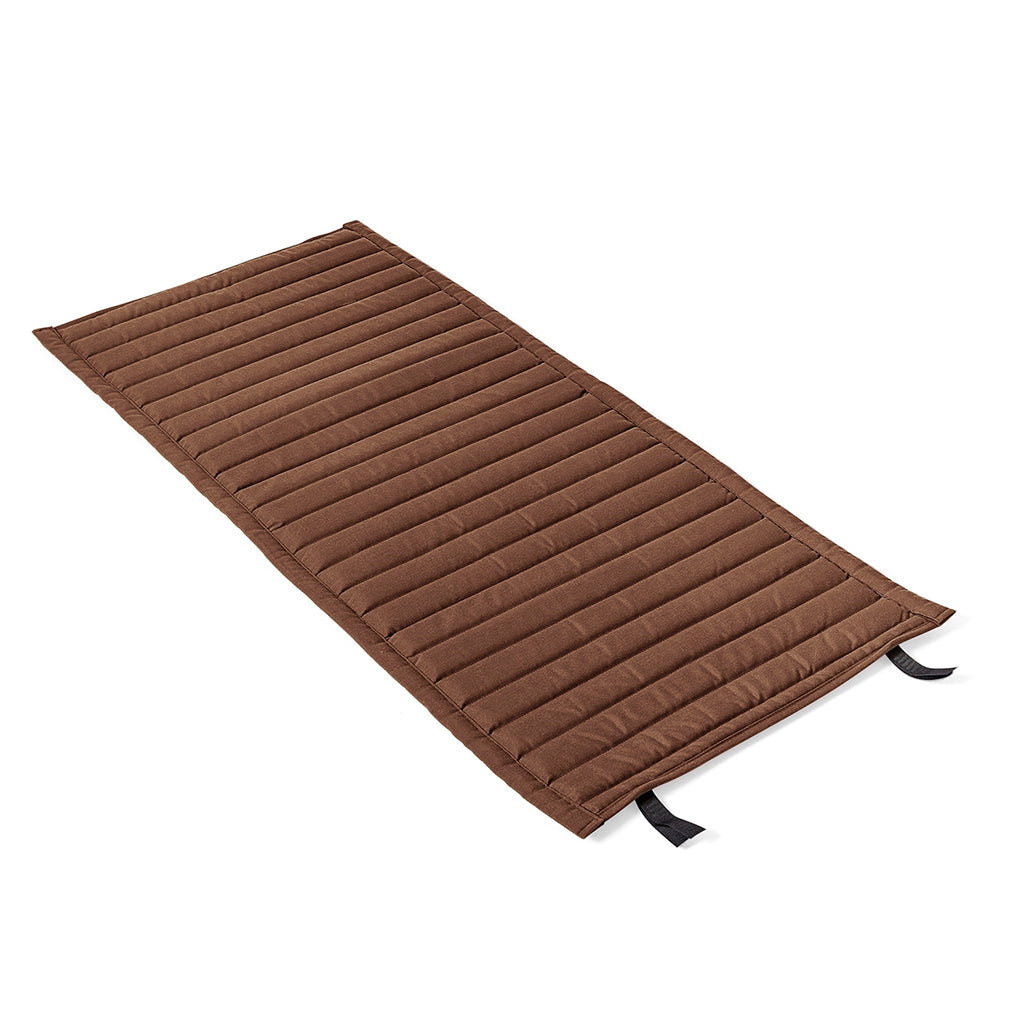 Quilted Cushion for Palissade Lounge Chair Low - Iron Red