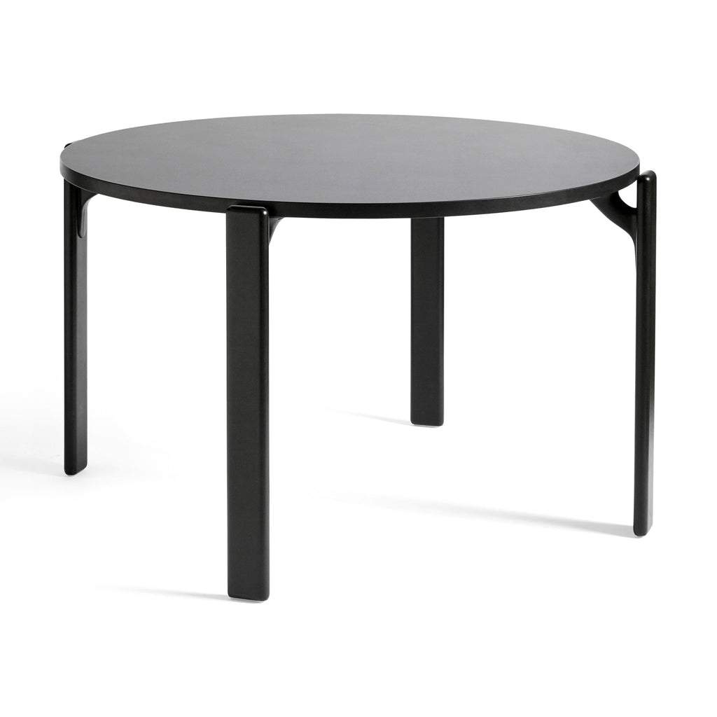 Rey Dining Table - Deep Black