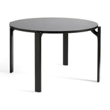 Rey Dining Table - Deep Black