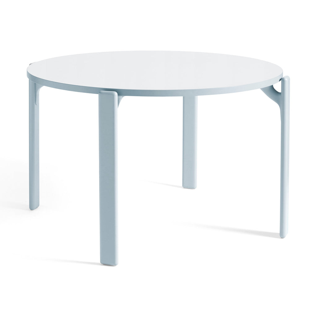Rey Dining Table - Slate Blue