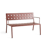 Balcony Lounge Bench W. Arms