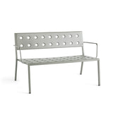 Balcony Lounge Bench W. Arms