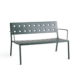 Balcony Lounge Bench W. Arms