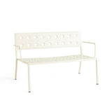 Balcony Lounge Bench W. Arms