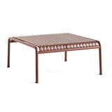 Palissade Low Table - Iron Red