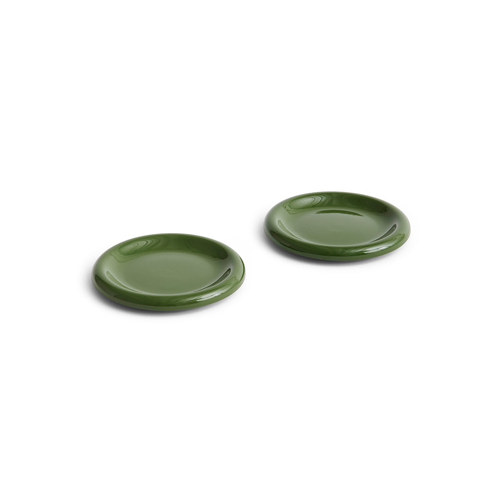 Barro Plate - Set of 2 - Green