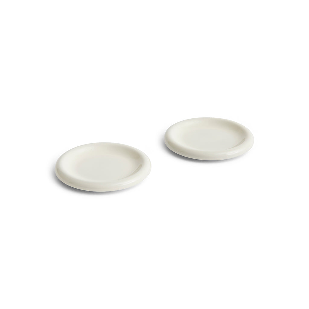 Barro Plate - Set of 2 - Off-White