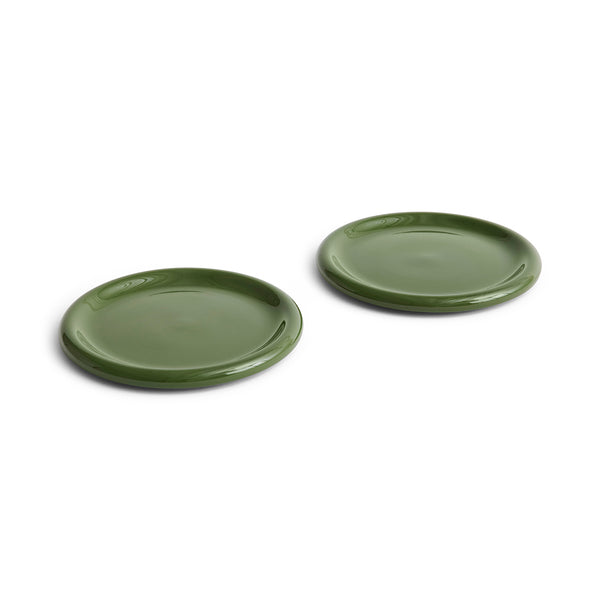 Barro Plate - Set of 2 - Green
