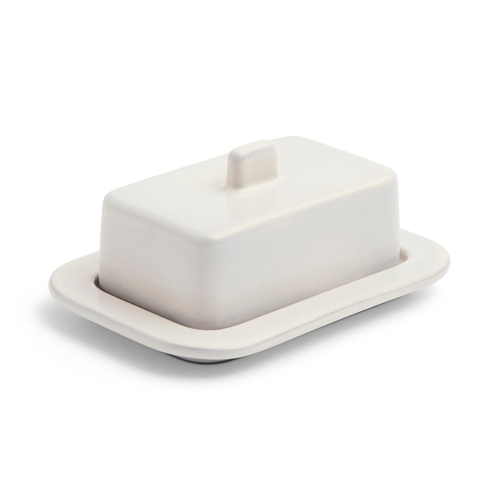 Barro Butter Dish - Off-White