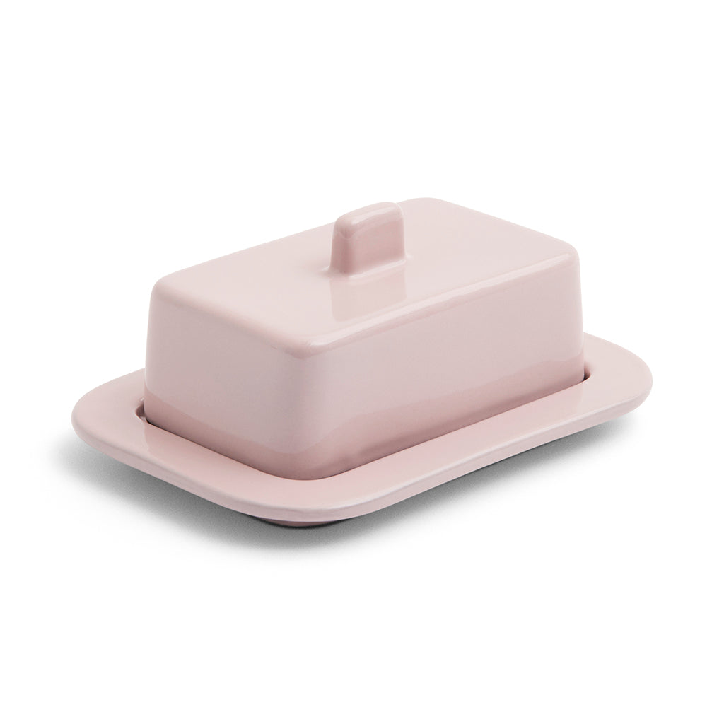 Barro Butter Dish - Pink