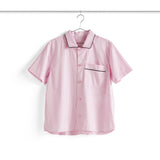 Outline Pyjama Shirt Short Sleeve - Soft Pink