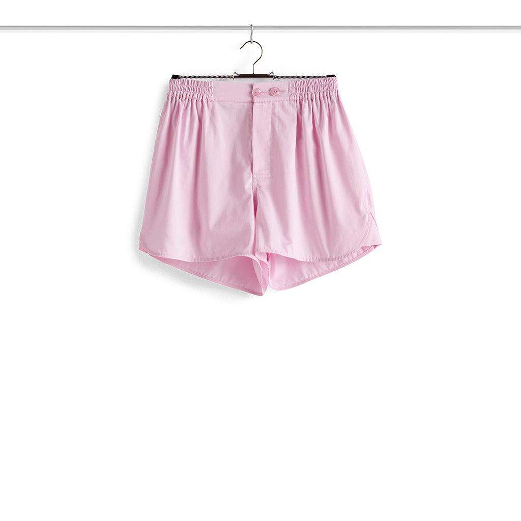 Outline Pyjama Shorts - Soft Pink