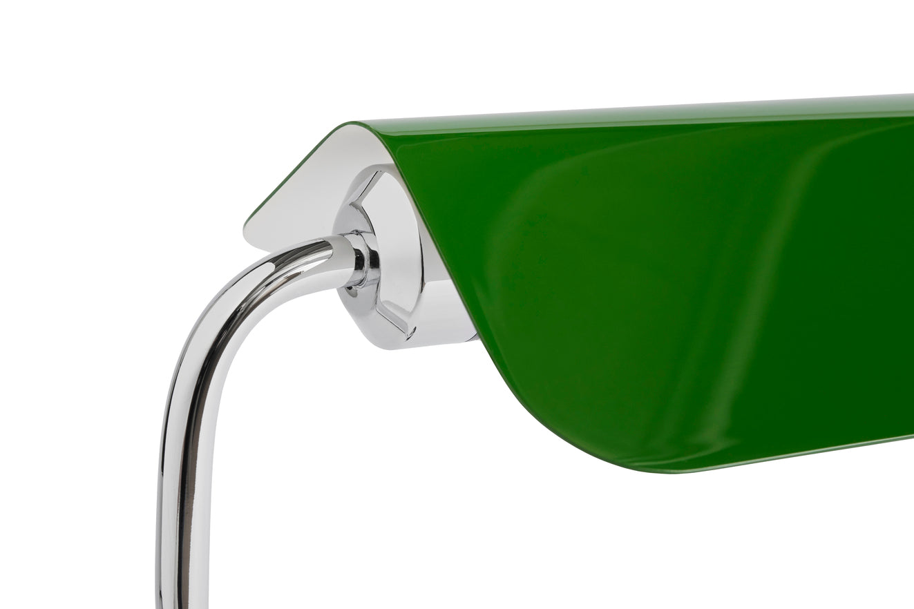 Apex Table Lamp - Emerald green