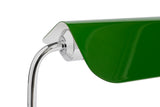 Apex Desk Lamp - Emerald green