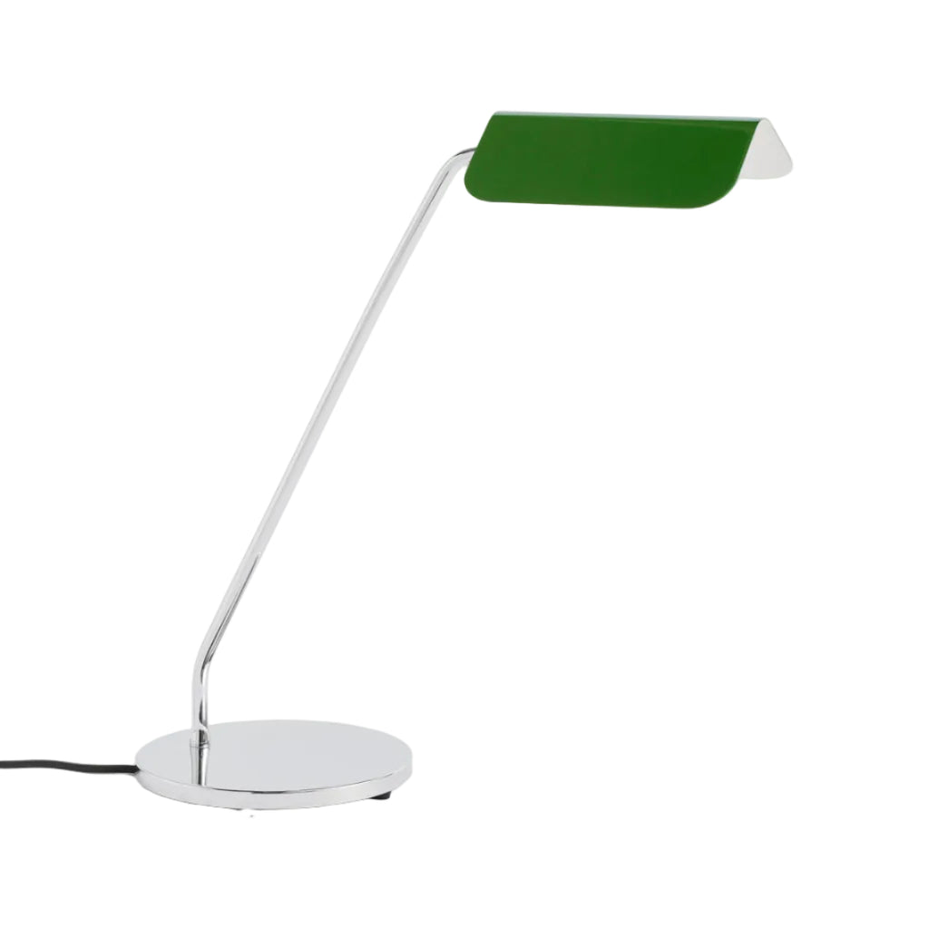 Apex Desk Lamp - Emerald green