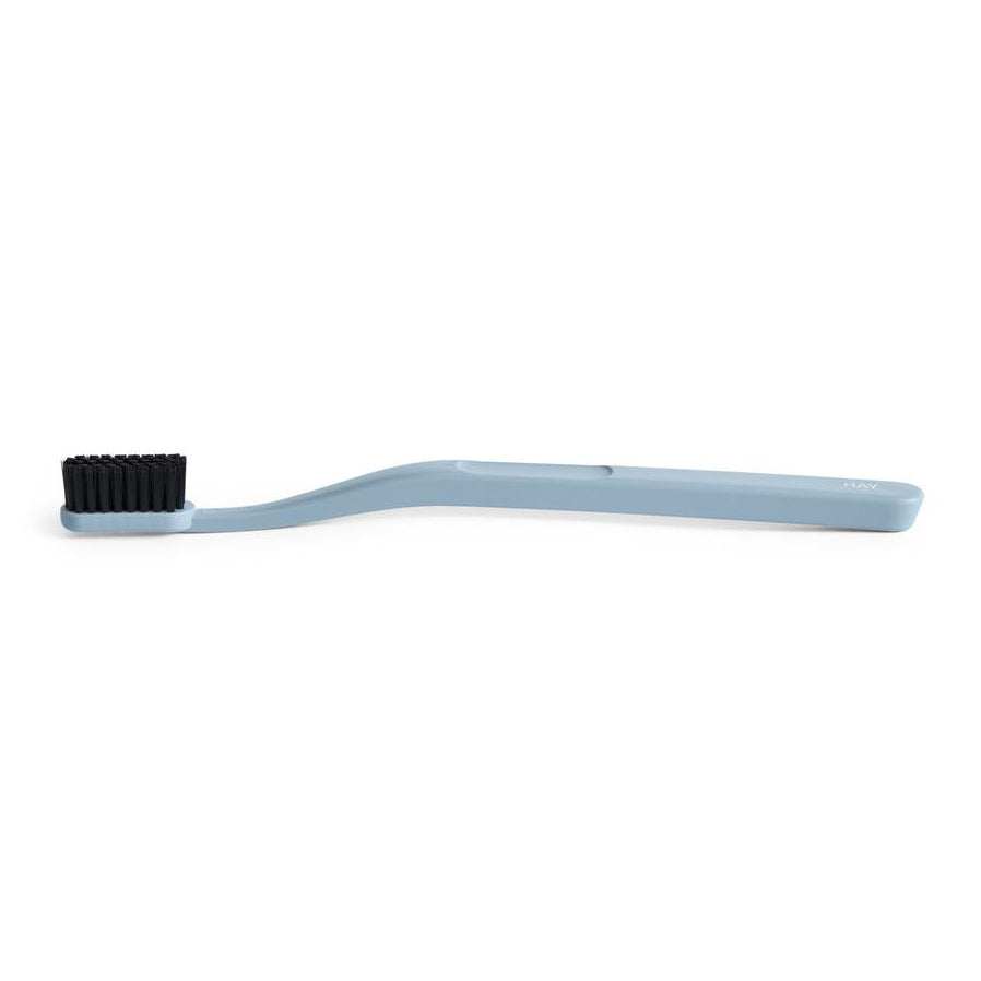 HAY Tann Toothbrush - Blue grey and black