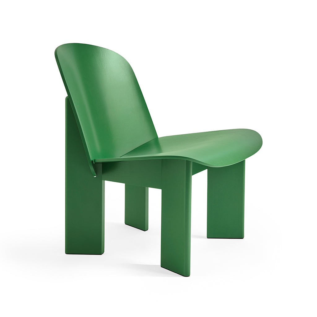 Chisel Lounge Chair - Lush Green