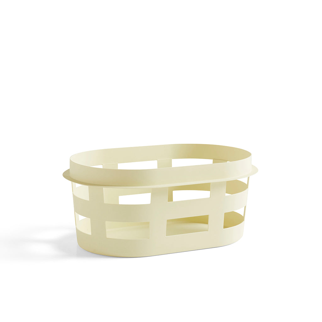 Basket Recycled - Soft Yellow
