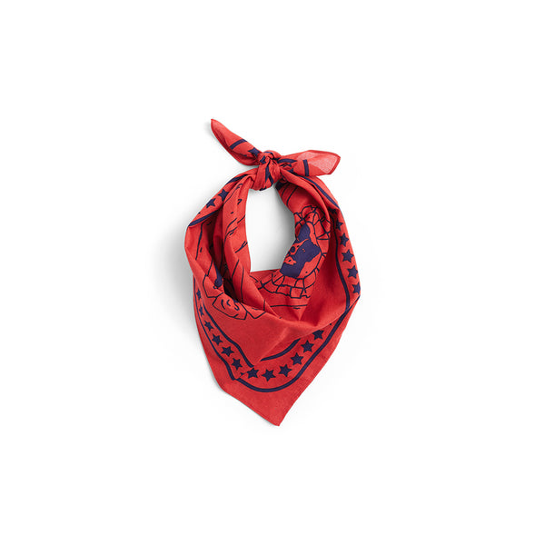 HAY Dogs Scarf - Red