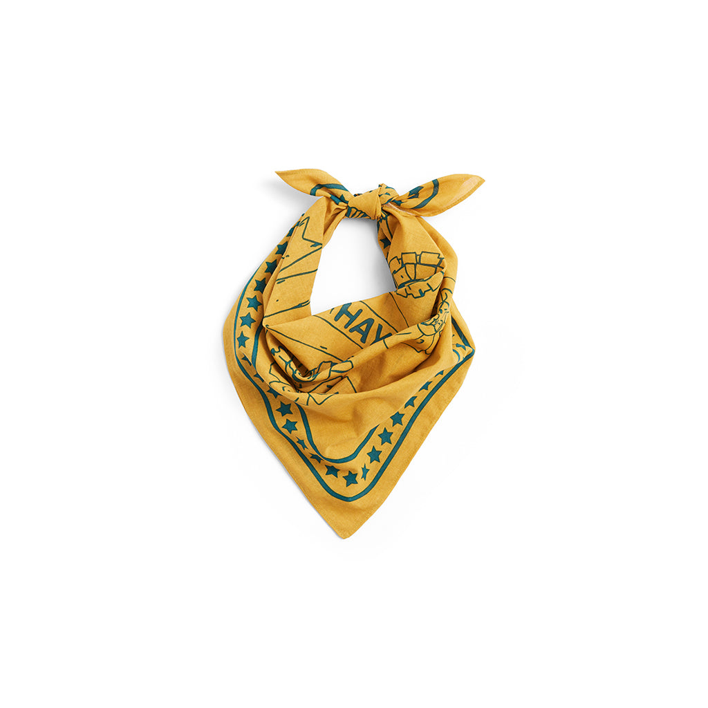 HAY Dogs Scarf - Ochre