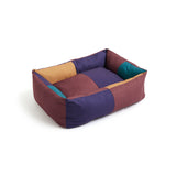 HAY Dogs Bed - Large - Burgundy, Green