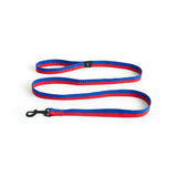 HAY Dogs Leash Flat - Red/ blue