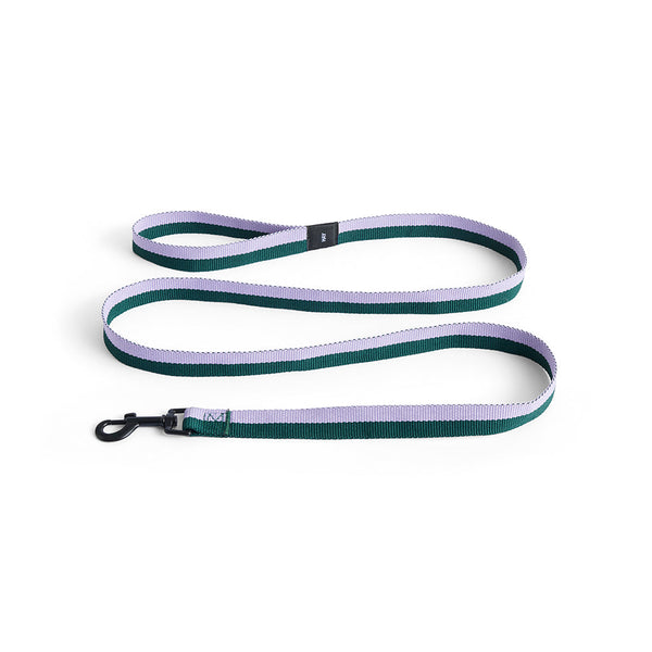 HAY Dogs Leash Flat - Lavender/ green